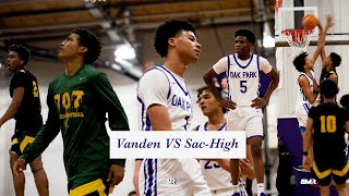 Vanden vs Sacramento High School | Rematch of 2023 CIF Sac-Joaquin Section Finals!