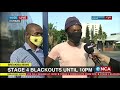 Reaction | Stage 4 blackouts until 10 pm