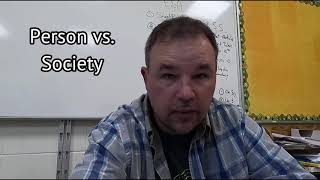 Person vs. Society