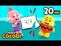 Lagu Minta Maaf | Kompilasi Lagu Anak | Kids Songs | Halo Cocobi Bahasa Indonesia