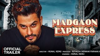 Madgaon Express | Official Concept Trailer | Kunal Kemmu  | Entertainment purpose | Comedy