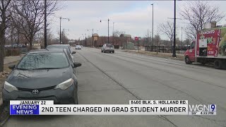 2nd 14-year-old charged in shooting death of international GSU graduate student
