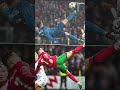 WAU RONALDO BIYCLLE KICK NOT SAME BUT DIFFERENT #ronaldo #portugal🇵🇹 #2goal #goat🐐