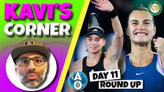 Sabalenka & Rybakina WIN Semi Finals! | Australian Open 2023 | Kavi's Corner