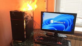 When you install 8K Windows 11 on low PC