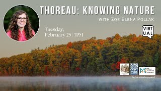 Thoreau: Knowing Nature