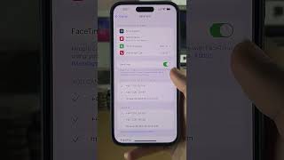 How To Activate FaceTime in iPhone 15 Pro Max