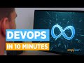 DevOps In 10 Minutes | What Is DevOps For Beginners | DevOps Tutorial For Beginners | Simplilearn