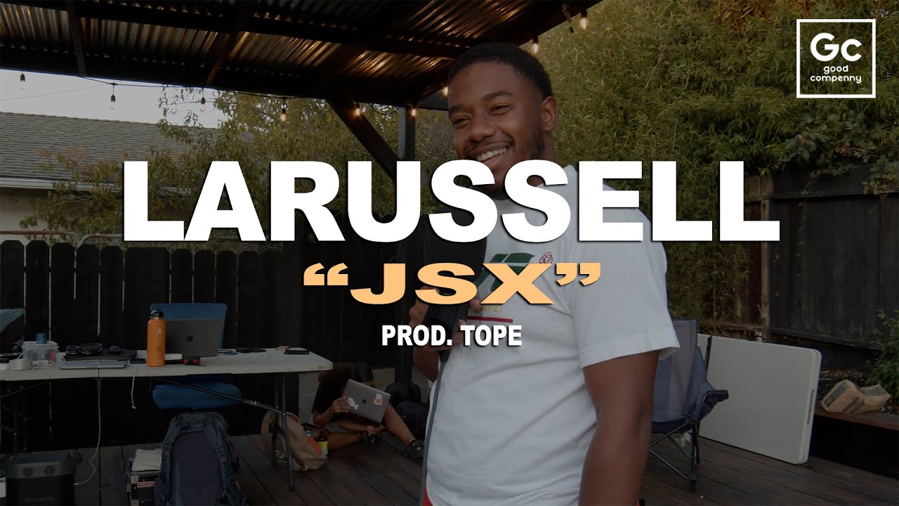 LaRussell, Tope - JSX | Live At The Pergola - YouTube