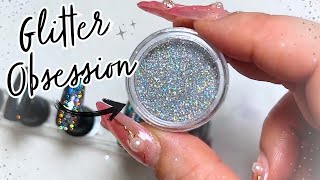 ✨ Glittery Perfection: Differences in Glitter Styles and Finishes ✨ | 1-Minute Maniology