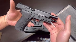 SIG P226 Electric Gel Blaster Review 2024