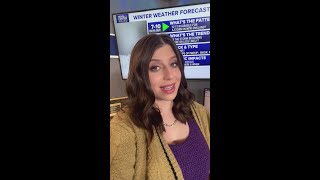 The timeline for forecasting winter weather