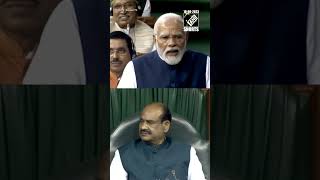 Opposition MPs walk out of the Lok Sabha as PM Modi speaks on No-Confidence Motion