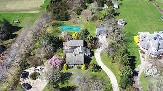 1360 SOUTH HARBOR ROAD, SOUTHOLD - AERIAL