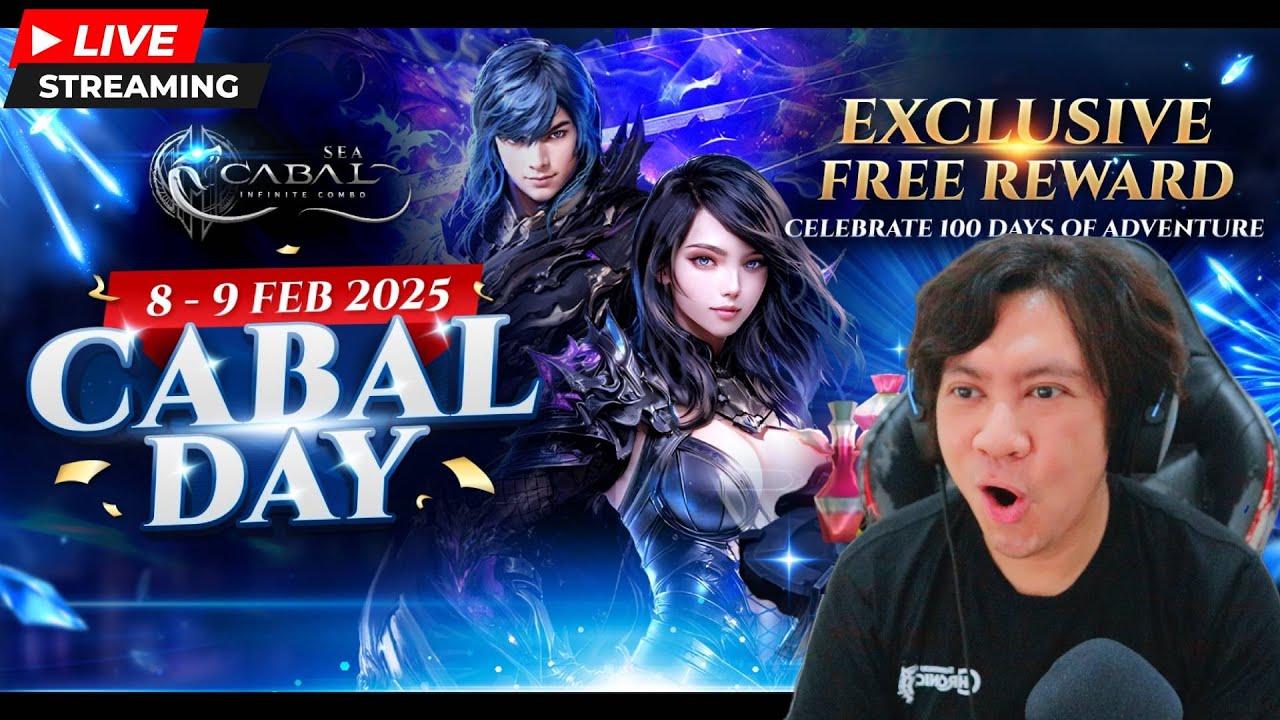 Live Let S Go Cabal Day Speed Run Bagi Redeem Code Cabal Infinite