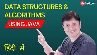 DSA using Java in Hindi by MySirG