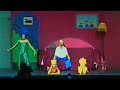 Weird 'The Simpsons' Dance Show