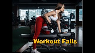 Workout Fails 💪 !!! GYM FAILS 💪💪Home Workout Fails 😂