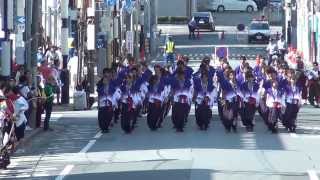 【風神】焔_第38回親子三代夏祭り_栄町会場_HD【2013年】