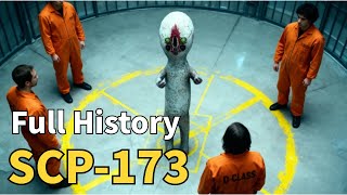 SCP-173 Explained: The Complete History of The First SCP Monster