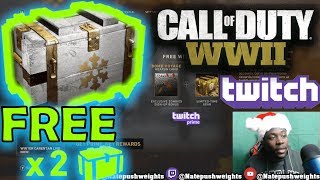 How To Get FREE COD WW2 Supply Drops Every Day | Call Of Duty World War 2 PS4/XBOX Twitch Prime Loot