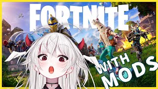 Number 1 Victory Royale with MODERATORS~!! 【 FORNITE 】