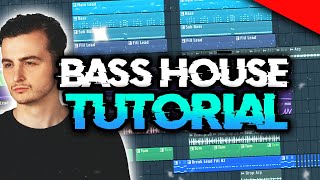 HOW TO MAKE BASS HOUSE IN UNDER 3 MINUTES | FREE FLP/ALS