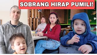 SOBRANG HIRAP PUMILI KAPAG GANITO! Dutch-filipina couple