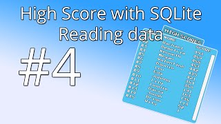 4. Unity tutorial: High score with SQLite - Reading data