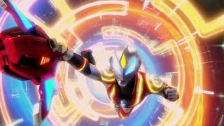 ウルトラマンジードウルティメイトファイナル変身シーン