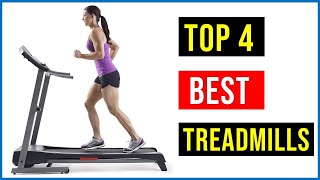 ✅Best Treadmill 2022 | Top 4 : Best Treadmills - Reviews