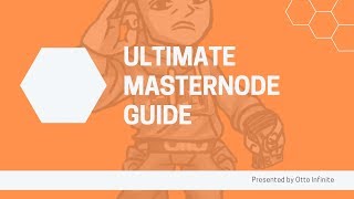 Ultimate Masternode Investing Guide (dont use your money!)