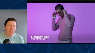 Atle Pettersen - "Masterpiece" - Melodi Grand Prix 2023 (Norway) | Semifinal 3 -  Reaction