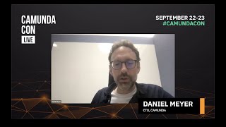 CamundaCon 2021 Keynote Speaker: Daniel Meyer