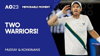 Murray & Kokkinakis Firing Up the Crowd! | Australian Open 2023
