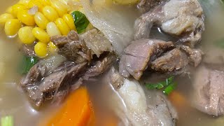 របៀបធ្វើស៊ុបគោបែបខ្មែរ / beef soup #khmerfood