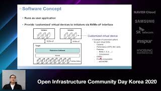 [OICD 2020] Next-gen NVMe-oF Storage System for Disaggregated Datacenter - 배덕호(삼성전자)