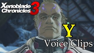 Xenoblade Chronicles 3 - Moebius Y Voice Clips