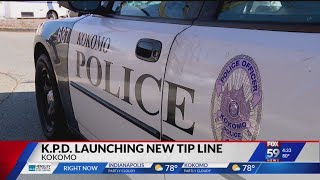 Kokomo PD seeing rising youth gun violence, starting new tip line