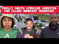Finally South Africans Arrested For K!lling Nigerians Making Others Scared To do Same