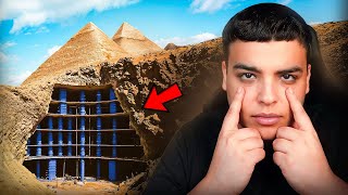 حقيقة وجود مدينة مخفية تحت الأهرامات !