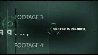 Free AE Template - Action Title Sequence