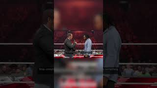 The Lock Gets Fired After A Shoot Promo on Shawn Michaels #WWE2K23 #myrise