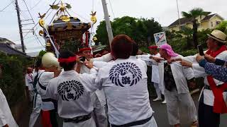 茅ケ崎 浜之郷 鶴嶺八幡宮神幸祭。～2017.9.15～