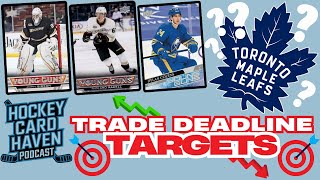 Hockey Card Haven: NHL Trade Deadline primer+ How well will Macklin Celebrini's YG perform?