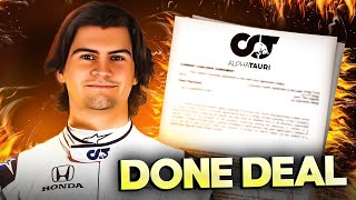 Colton Herta DEAL Confirmed?! Joining AlphaTauri in 2023...