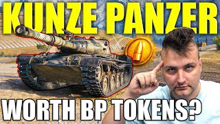 Is Kunze Panzer Worth Battle Pass Tokens in World of Tanks?