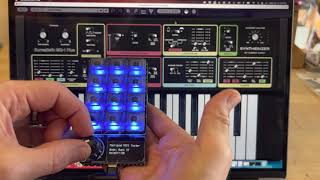 Macropad MIDI Tester demo @adafruit @johnedgarpark #adafruit