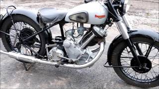 Panther Model 100 big 600cc OHV Sloper from 1953