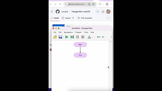 Flowgorithm for MacOs #flowchart #flowcharts #algorithm #algorithms #macos #algo #tecqmate #coding